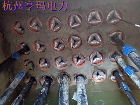 充氣式電纜管道2_副本