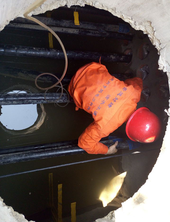 合肥地下電纜井管道封堵