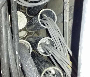 世界500強企業上海某大型工程封堵案例