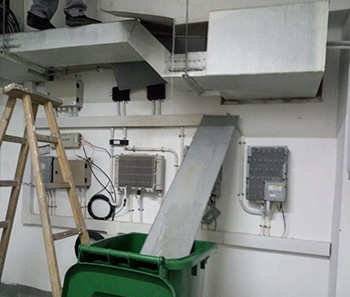 麗水某高檔小區IDSS堵漏使用