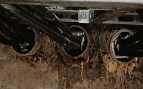 充氣膨脹式電纜密封裝置