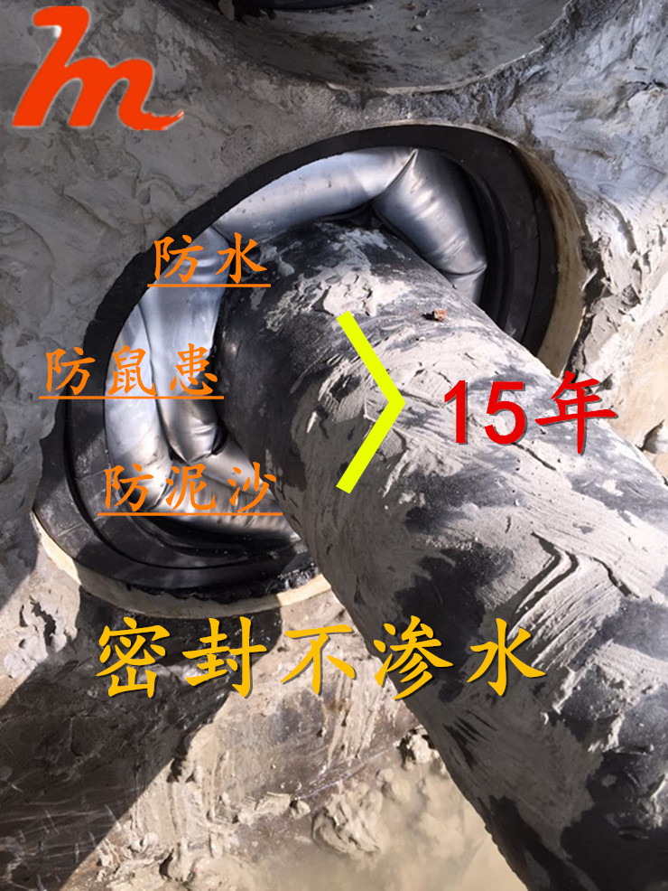 充氣式電纜管道密封袋