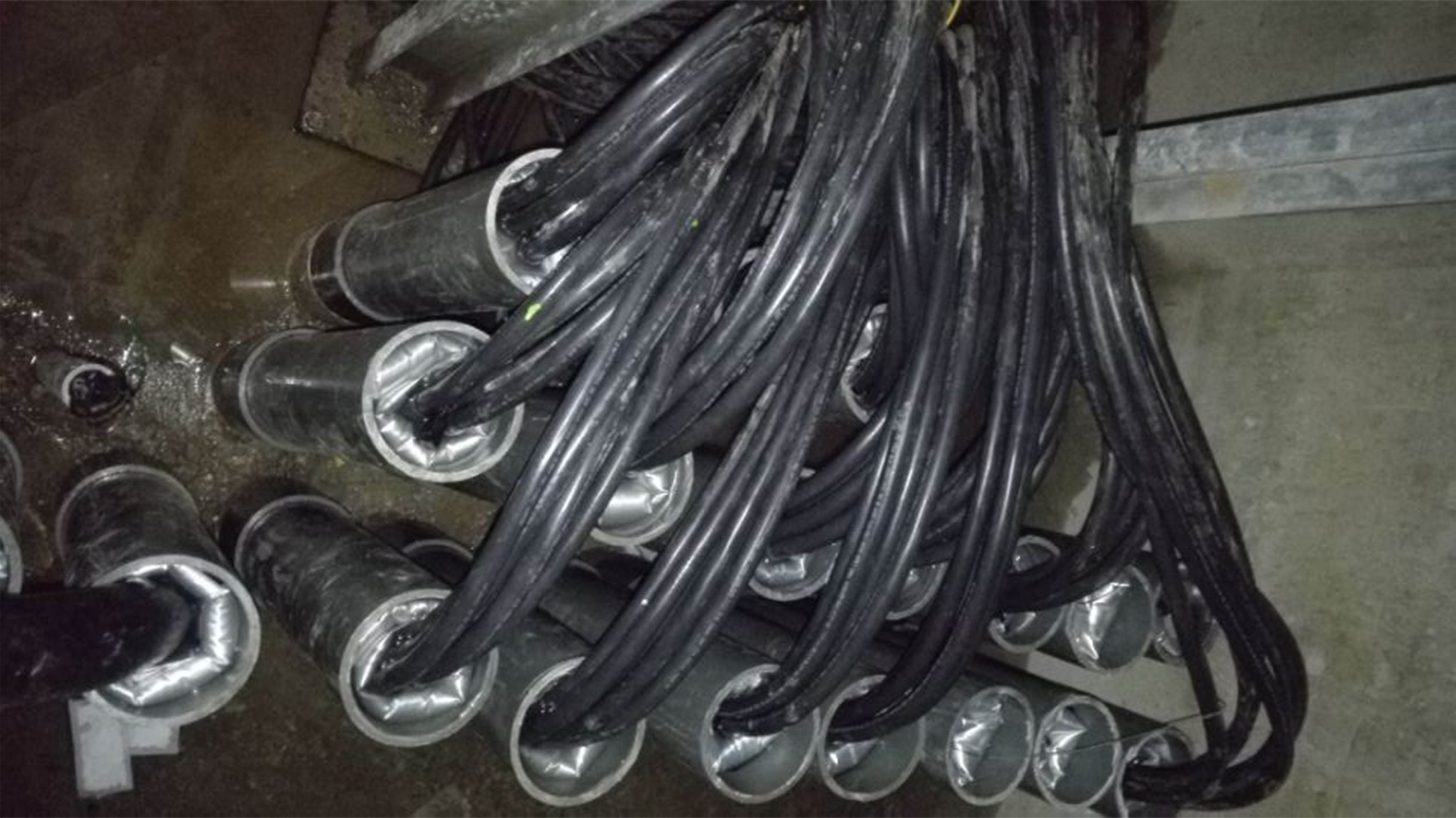 充氣式電纜管道封堵器