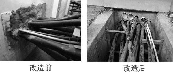 小區電纜穿墻封堵