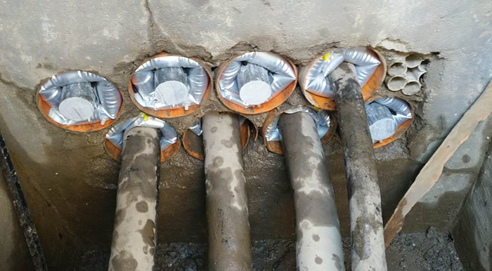 電纜管道封堵器