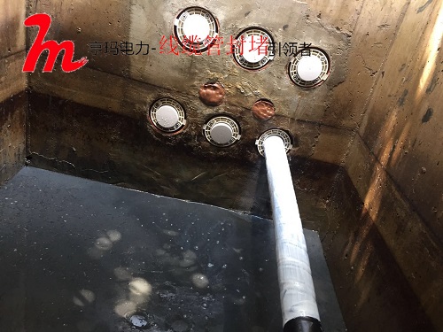 線纜管封堵器使用率