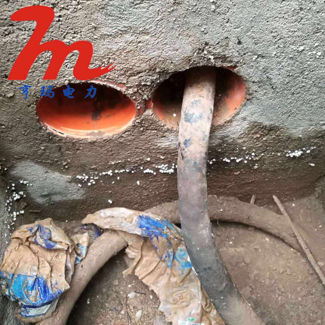 預留管道封堵、電纜穿墻管道封堵