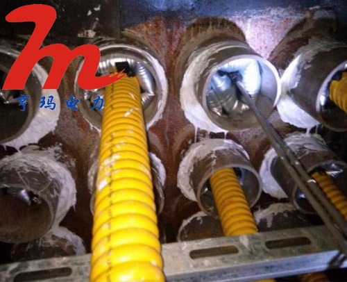 管道與套管之間的封堵