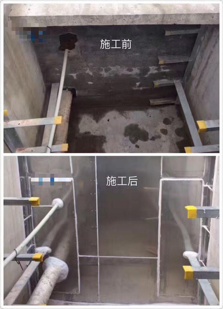 HMBBS新應用電纜溝墻體封堵施工