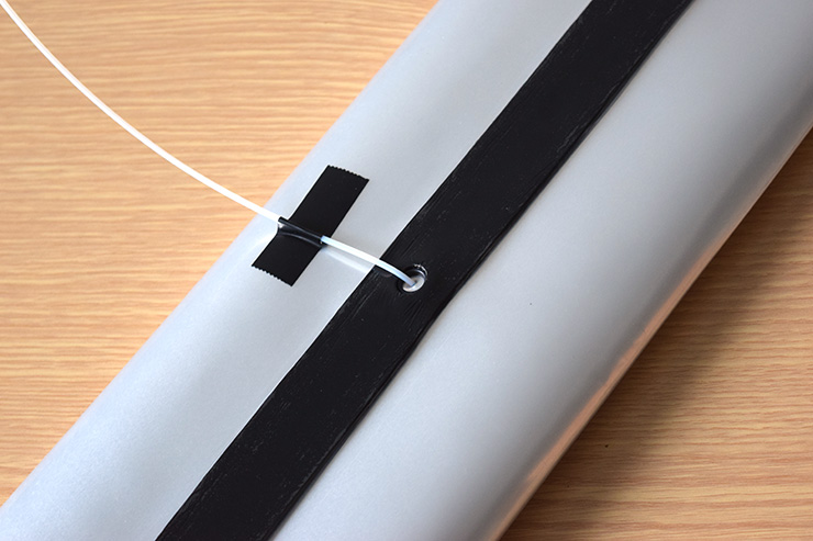 充氣式電纜管道密封系統