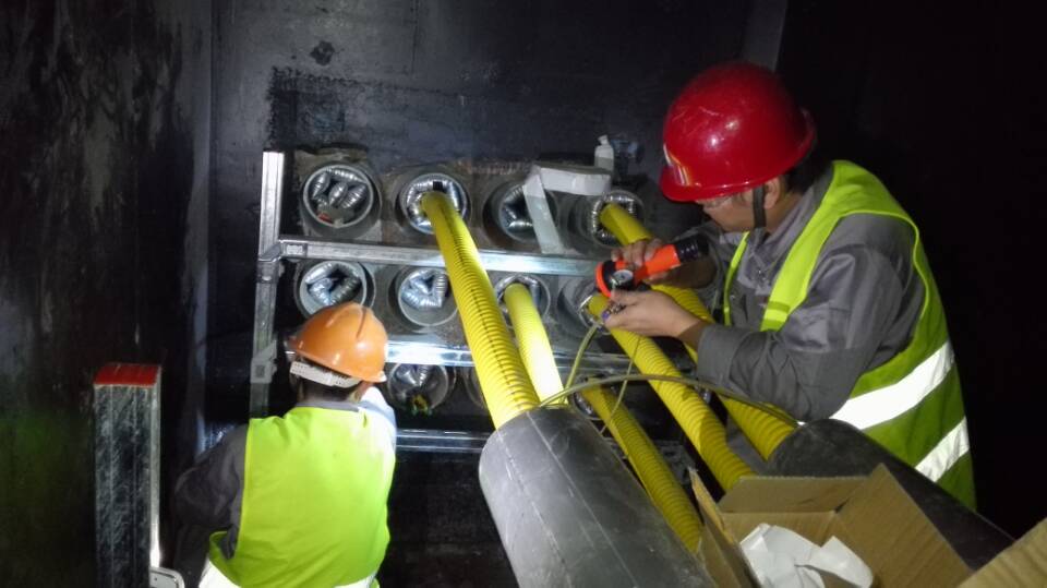 充氣式電纜管安裝工具及包裝方法