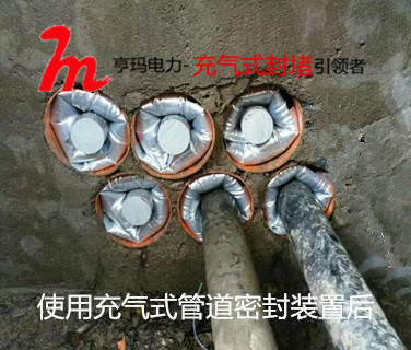 電纜管道封堵，充氣式管道封堵裝置