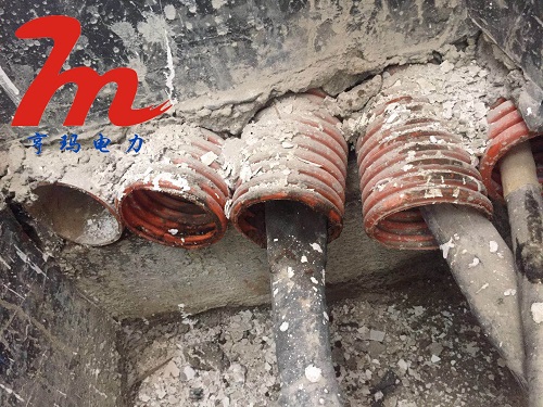 電纜孔洞密封充氣袋