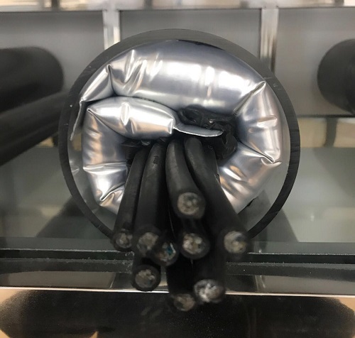 電纜進線孔新型封堵材料