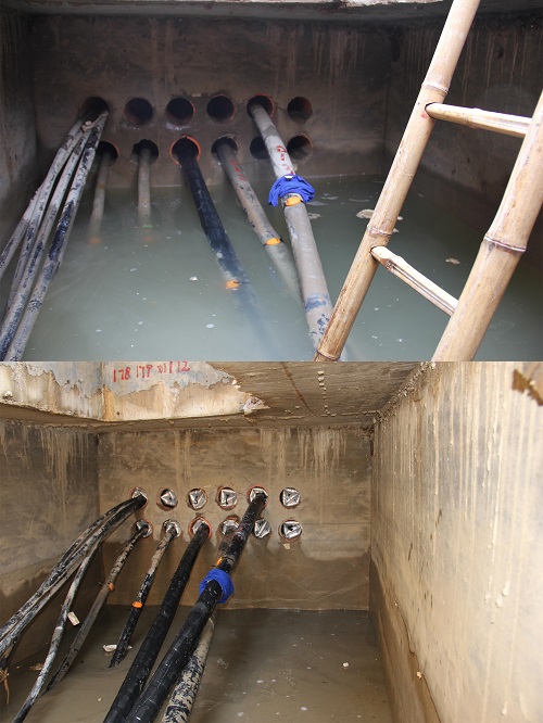 充氣式電纜管道封堵器